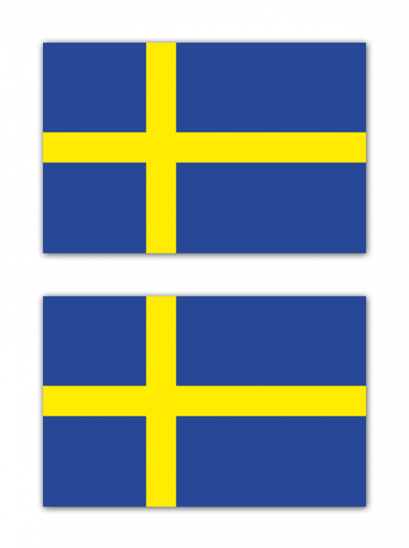 Schweden Flagge